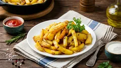 Så lagar du potatis med krispig yta: 3 regler som fungerar